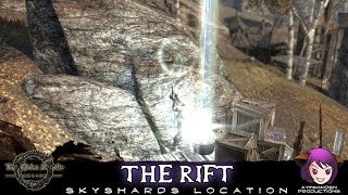 Elder Scrolls Online  Skyshards  The Rift [upl. by Ikairik298]