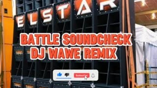 PANG SOUNDCHECKDJ WAWE REMIX [upl. by Dyraj]