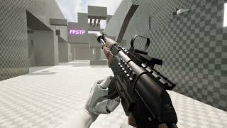 First Person Shooter Template Pack FPSTP 20  Trailer Unreal Engine [upl. by Karena]