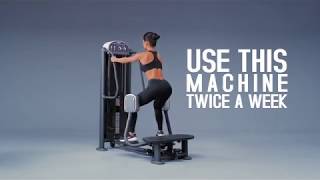 Standing Abductor Machine  tutorial  Panatta  FitEvo [upl. by Dupuy835]