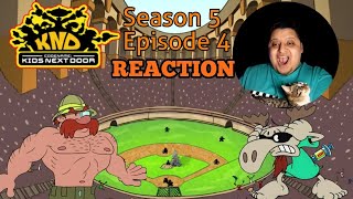 Codename Kids Next Door  Season 5 Episode 4 REACTION [upl. by Tadashi814]