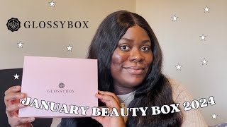 Glossybox Beauty Box January 2024 Unboxing [upl. by Payson]