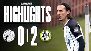 Gateshead fall to first home defeat  Gateshead 02 Forest Green Rovers  HIGHLIGHTS [upl. by Acirej]