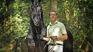 MarcPeter Spahn  International rider and trainer at Stal Baron Spahn [upl. by Dib494]