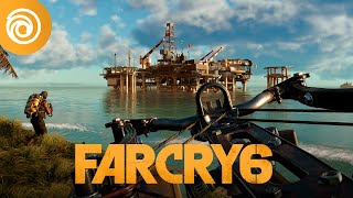 Far Cry 6 Sink or Swim Location  Shipwreck Near Barriga [upl. by Yeltnarb]