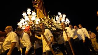 Traditional Spanish Summer Fiestas in Santiago de la Ribera Murcia [upl. by Arundell125]