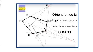 Figura homóloga de la dada conocidos aa´bb´ee´ [upl. by Braunstein]