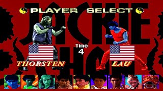 Jackie Chan in Fists of Fire  Ratttz vs humanclay [upl. by Eudosia]