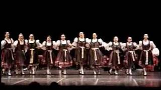 Myla Moya slavic Rusyn dance [upl. by Gusta]