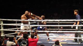 Alain Ngalani vs Bob Sapp  round 3  Planet Battle [upl. by Udele656]