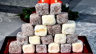 Čupavci recept  Lamingtons recipe [upl. by Ashly]