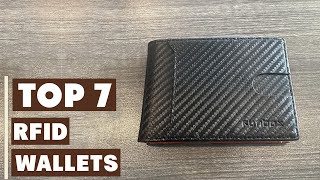 Secure Your Essentials 7 Best RFID Wallets for Ultimate Protection [upl. by Ecitsuj585]