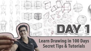 Drawing Fundamental and Basics  Live Streaming [upl. by Hardigg]