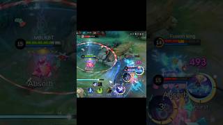 Basic Odette gameplay combomobilelegends odette shorts mlbb [upl. by Siberson532]