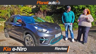 2020 Kia eNiro EV Review and Road Test [upl. by Ynnor]