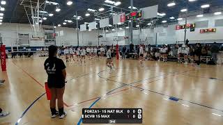 Forza1 North 15 Nat Blk vs SCVB 15 Max  12172023  Set 3 [upl. by Lapham]