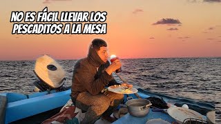 VIDA DE PESCADOR unas veces de ríe y otras veces también aunque no caida [upl. by Adlesirhc71]