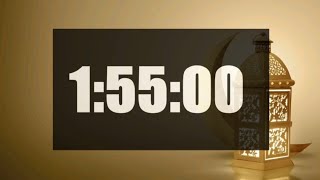 1 Hour 55 Minute Timer  115 Minutes Countdown  Timer Call [upl. by Lirrehs]