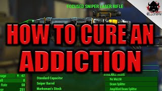 How To Cure An Addiction In Fallout 4 [upl. by Ilil]