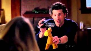 Greys Anatomy S08E11  MerDer amp Zola 1 [upl. by Kamal]