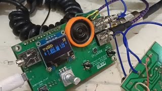 trusdx Transceiver 5 band Qrp [upl. by Fara545]