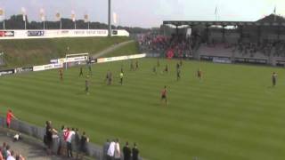 Målene fra FC Fredericia  Vejle Boldklub 11 382014 [upl. by Nemra]