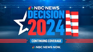 WATCH LIVE Donald Trump wins 2024 presidential election  NBC News NOW [upl. by Enined]