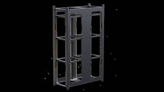 6U CubeSat Structure by EnduroSat [upl. by Latsyrc]