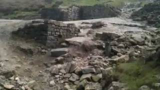 Pateley Bridge  Ashfold Side Beck  Old Mine Workings [upl. by Harwilll]