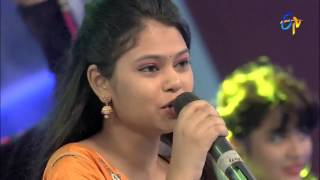 Naa Vasantham Song  Ramya BeharaPerformanceSupMasti  Visakhapatnam  26th February 2017 [upl. by Sido]