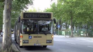 BVG Bus  2557 Stinkefinger MaxDohrnStr Sommer 2009wmv [upl. by Ydnor378]