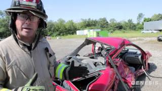 Extrication Training  Crossram Extrication  Genesis Rescue [upl. by Ettevram]