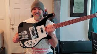 Rickenbacker 4003s Bass Guitar Review [upl. by Tillinger929]