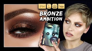 Pat McGrath Bronze Ambition Tutorial  Alexandra Anele [upl. by Gnik]