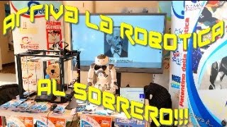 Arriva la ROBOTICA all IS Sobrero di Casale Mto [upl. by Ajnin]