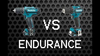 Makita DF331 vs Makita DF332 12108V Endurence Part 5 [upl. by Hunfredo]