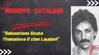 Pippo Catalano quotLimprenditore Sebastiano Scuto finanziava il clan Laudani per lacquisto di armiquot [upl. by Melac125]