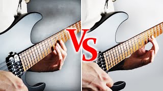 CLEAN VS DISTORTION  Which tone sounds better [upl. by Llenra]