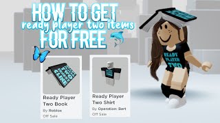 How to Get READY PLAYER TWO SHIRT and MYS7ERIOUS BOOK SECRET GAME Roblox READY PLAYER TWO EVENT [upl. by Neerhtak]