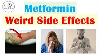 Metformin Weird Side Effects amp Why They Occur [upl. by Cameron641]