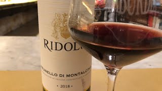 Ridolfi Brunello di Montalcino 2018 [upl. by Kylila]