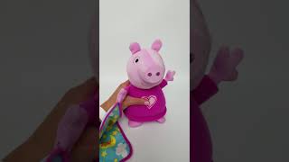 Peppard Pig Light Up Cheeks Sings with Blanky [upl. by Verdha]