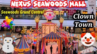 Seawoods Nexus Mall  Clown Town at seawoods  Grand Central Mall seawoods mall mumbai summer 🤡😍 [upl. by Jentoft]