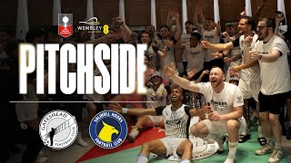 ALL ACCESS as Gateshead win FA Trophy at Wembley 🍿🎬  PITCHSIDE  FA TROPHY FINAL 2024 [upl. by Yevreh]