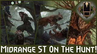 Devotion Scoiatael Brings The Pain Gwent Scoiatael Guerilla Tactics Deck [upl. by Kenneth]