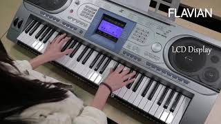 FLAVIAN MK900 61 Keys Professional Perfomance 61 keys Music Electronic Digital Keyboard Pian [upl. by O'Hara522]