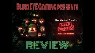 Five Nights At Freddys Help Wanted  Full Time Edition REVIEW PSVR2 [upl. by Albertina606]