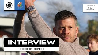 INTERVIEW  Luke Garrard post  Wealdstone H 6th April 2024 [upl. by Charlene117]