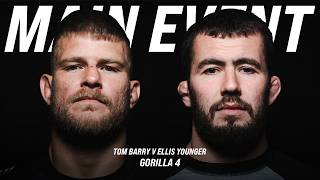 Ellis Younger vs Tom Barry  Gorilla Invitational 4  Full Match [upl. by Riggall564]