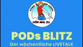 PODs BLITZ kehrt wieder  podcast retro 70er 80er [upl. by Melda]